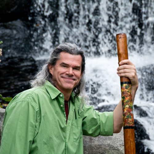 Pitz Quattrone: DIDGERIDOO MUSICIAN & HEALER - Monday April 10th at noon PT on The Dr. Theresa Nicassio Show.